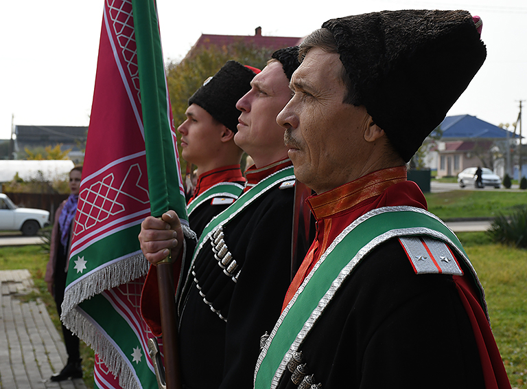 День кубанского казачества белореченские казаки отметили сегодня в станице Пшехской