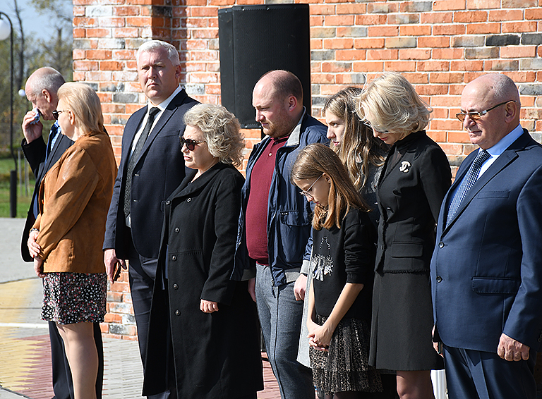В годовщину смерти Ивана Имгрунта в Белореченске открыли памятную доску в сквере на набережной, который носит его имя