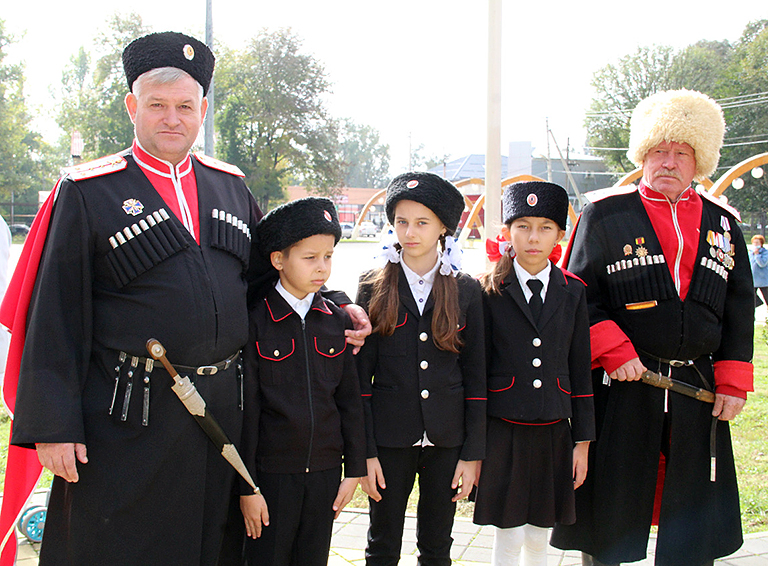 Несколько дней назад белореченские казаки приняли участие в Апшеронских поминовениях