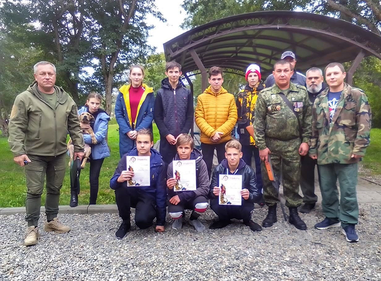 Военно-патриотический спортивный клуб «Осовец» начинает работу в Белореченском районе