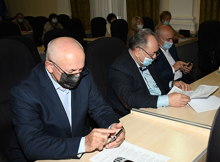 В повестке дня сессии городского Совета: бюджет, муниципальная собственность, налоги и устав Белореченского поселения