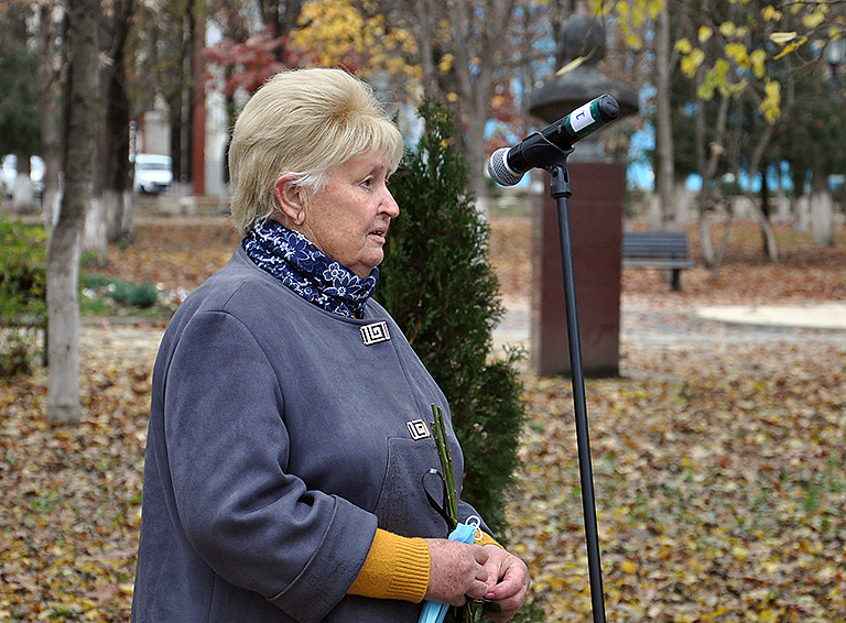 Сегодня в Белореченске открыта Аллея памяти в честь сотрудников ОВД, павших в годы войны и погибших при исполнении служебных обязанностей