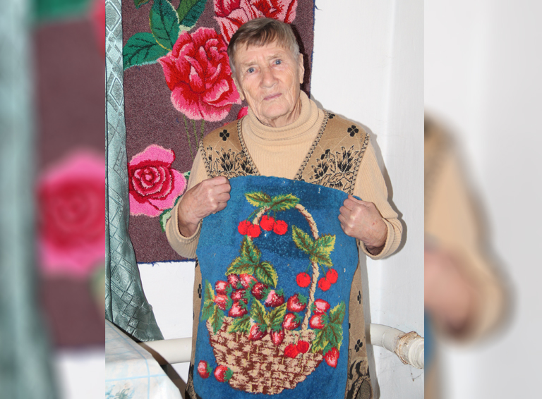 Родовая казачка из Белореченска, несмотря на пережитые трудности, не разучилась радоваться жизни