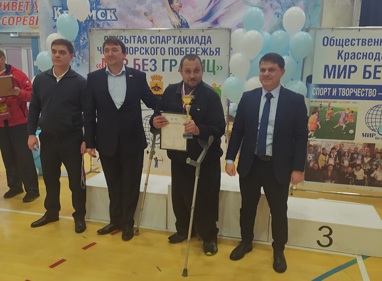 Белореченские пауэрлифтеры в числе лидеров краевых соревнований