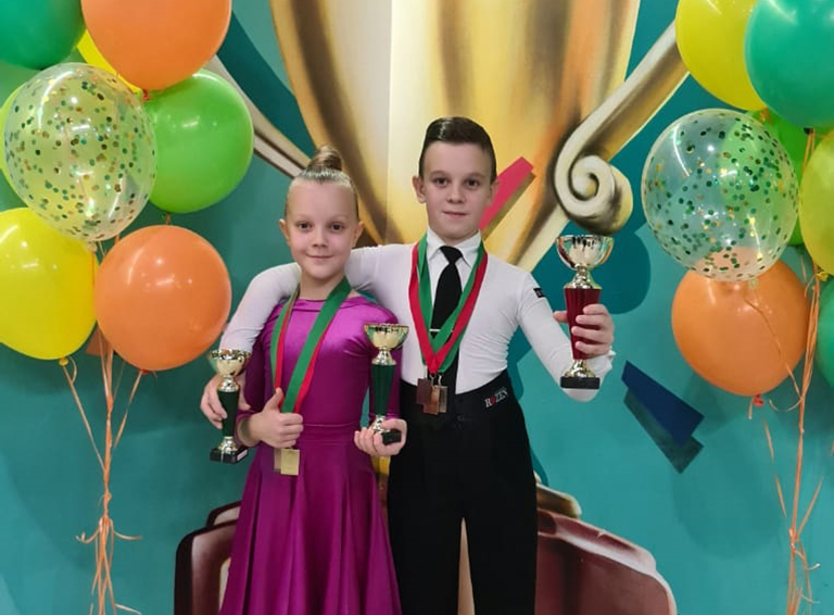 Белореченский клуб спортивного танца завоёвывает новые награды