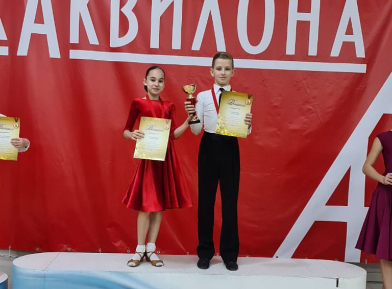 Белореченский клуб спортивного танца завоёвывает новые награды