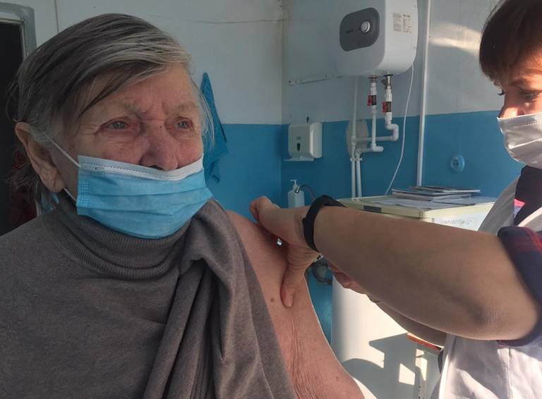 Вакцинация от коронавируса набирает оборот в Белореченском районе