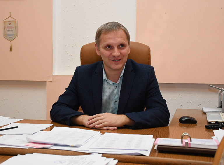 Александр Скляренко, начальник ГБУ «Ветуправление Белореченского района»