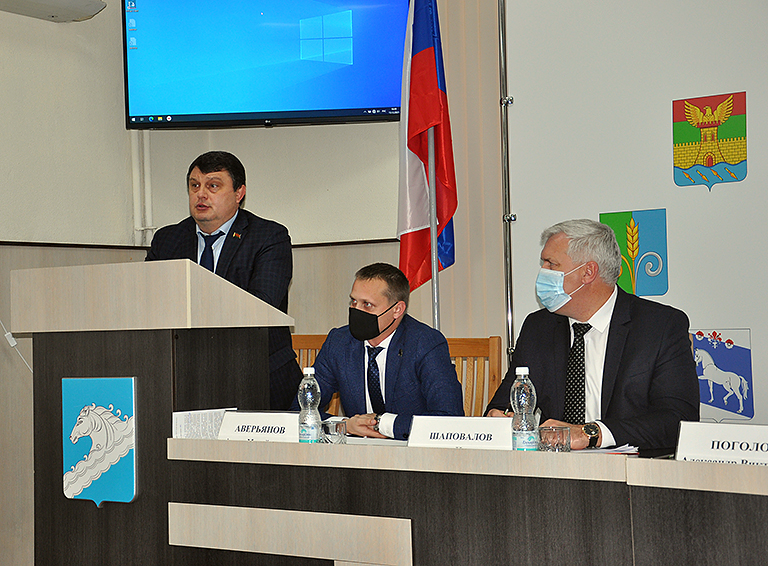 Молодые депутаты Белореченского района подвели итоги года