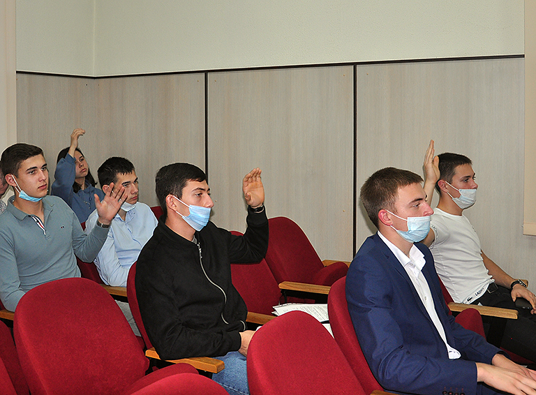 Молодые депутаты Белореченского района подвели итоги года