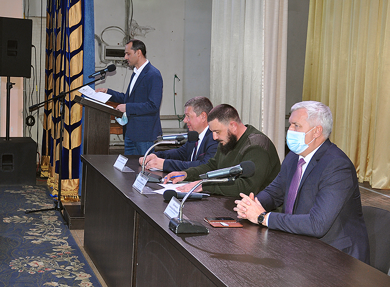 Константин Иванчихин вступил сегодня в должность главы Южненского сельского поселения Белореченского района