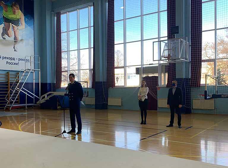 Юные белореченские гимнастки продемонстрировали своё мастерство на турнире к 300-летию прокуратуры