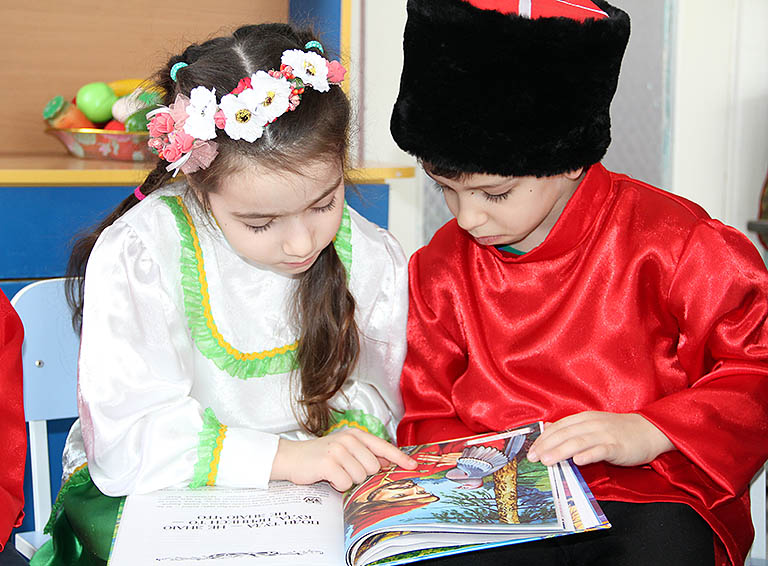 Сказочное путешествие совершили казачата детского сада №8 города Белореченска
