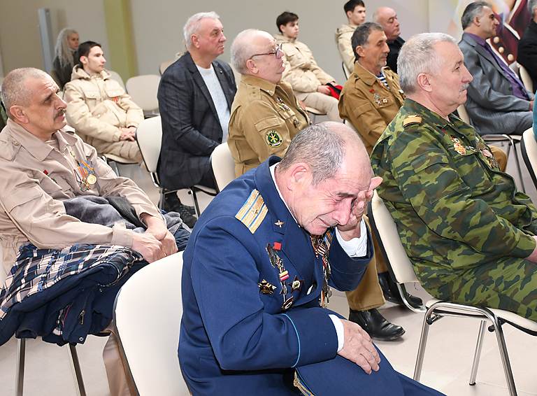 В День ветеранов боевых действий в Белореченске почтили память воинов-интернационалистов