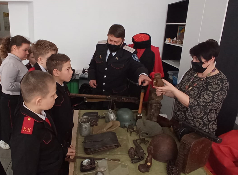 В школе села Великовечного прошла встреча посвящённая героям Великой Отечественной войны
