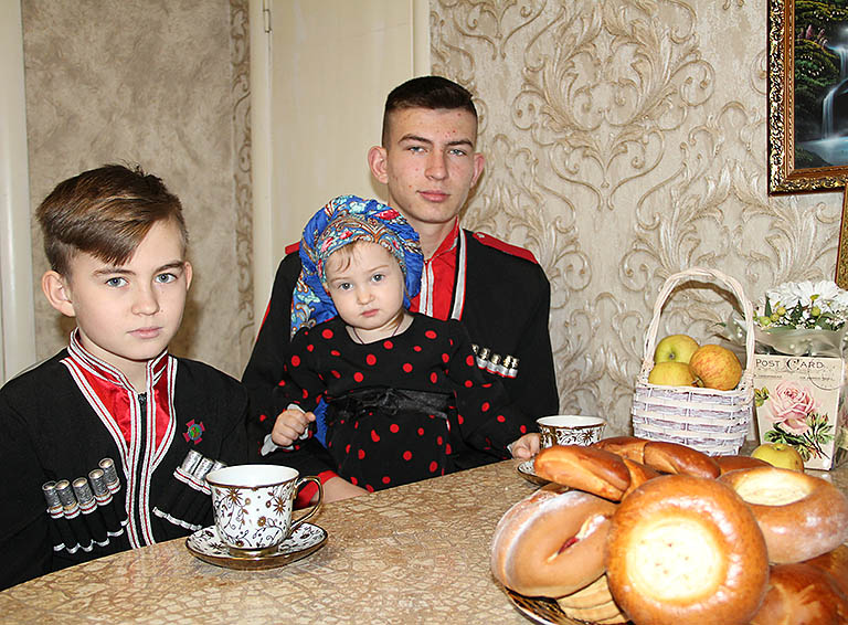В семье казачки Натальи Селивановой отмечают сразу несколько праздников