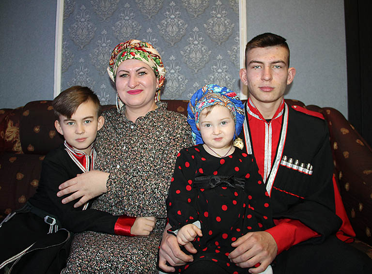 В семье казачки Натальи Селивановой отмечают сразу несколько праздников