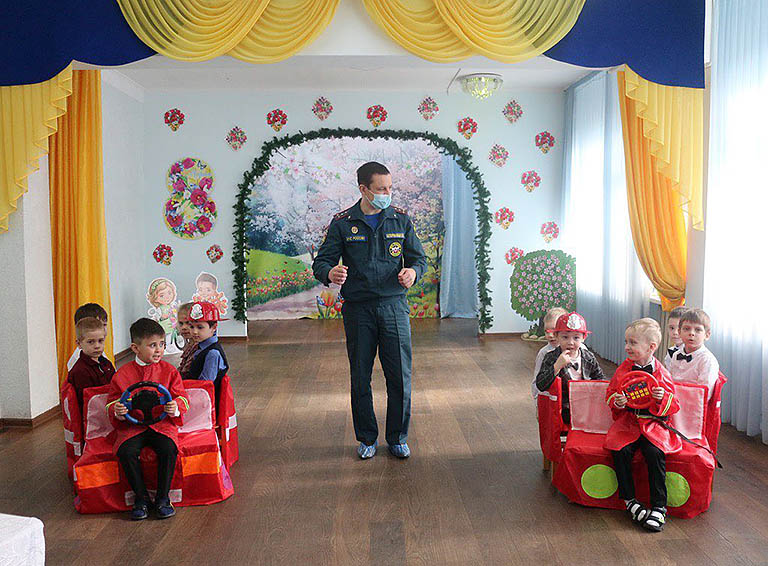 Белореченские ученики и дошкольники приняли участие в открытых уроках по основам безопасности жизнедеятельности