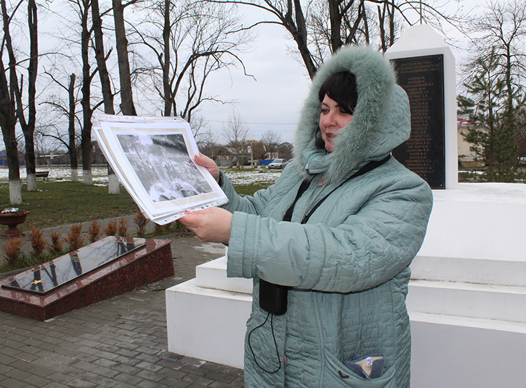 Белореченский музей провёл автоэкскурсию по местам боевой славы