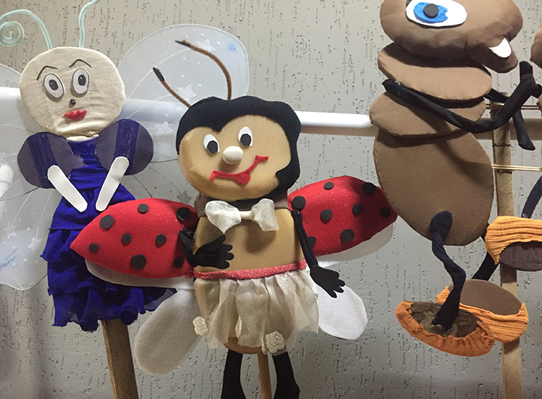 В театральной студии из станицы Октябрьской готовятся отметить Международный день театра кукол