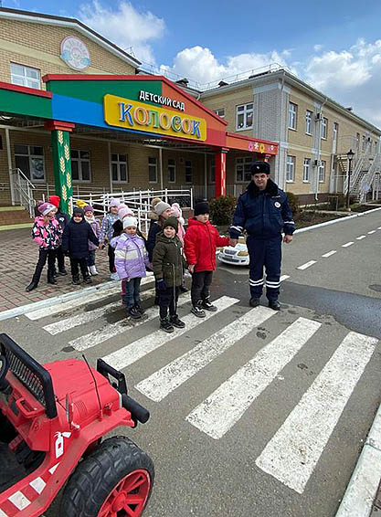 В Белореченском районе пройдёт акция «Декада дорожной безопасности детей»