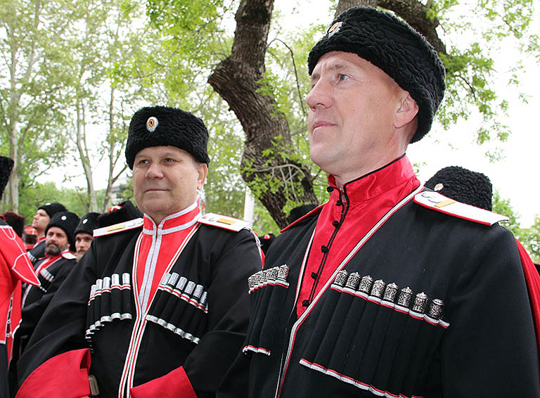 Белореченские казаки приняли участие в Общевойсковом молебне Кубанского казачьего войска