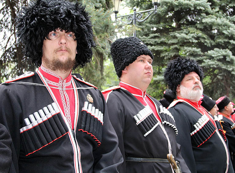 Белореченские казаки приняли участие в Общевойсковом молебне Кубанского казачьего войска