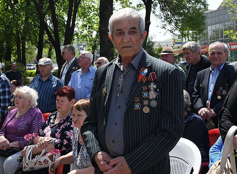 В Белореченске почтили память погибших и пострадавших от взрыва на Чернобыльской АЭС