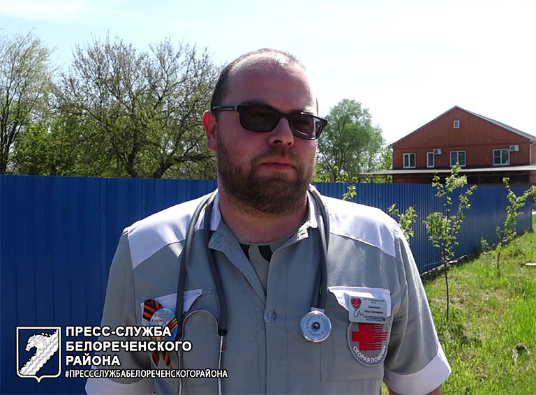 Белореченские медики провели медосмотр ветеранов войны на дому