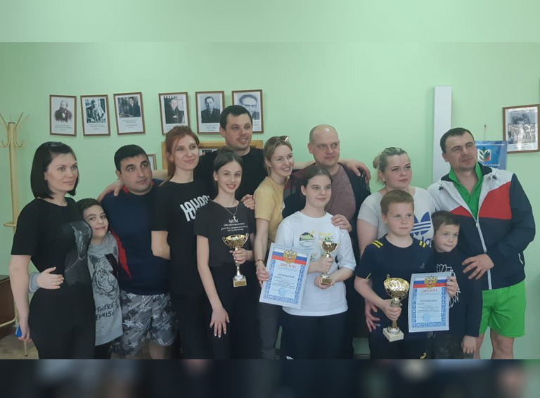 В Белореченском районе определили самую спортивную семью