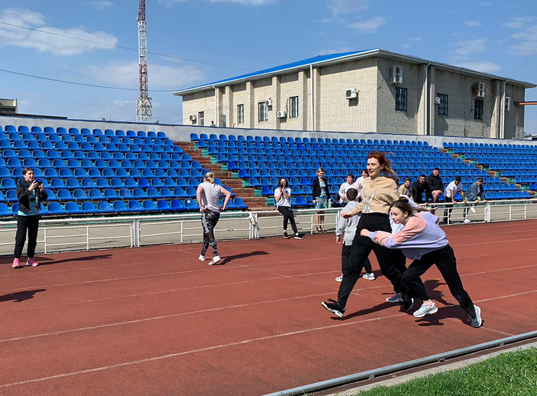 В Белореченском районе определили самую спортивную семью