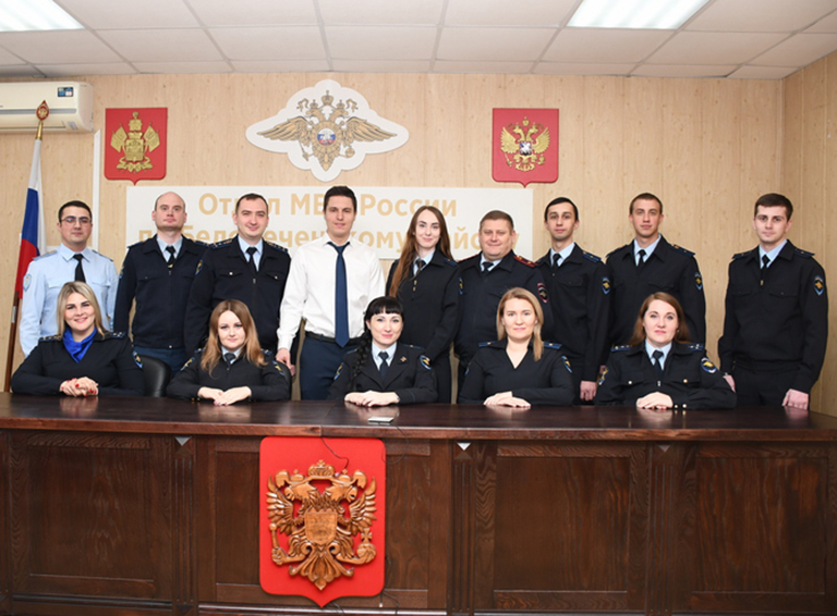 Следователи Белореченского района отмечают профессиональный праздник