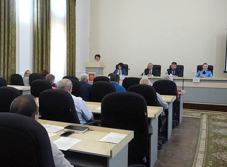 О важном и первоочередном на 63-й сессии Совета МО Белореченский район