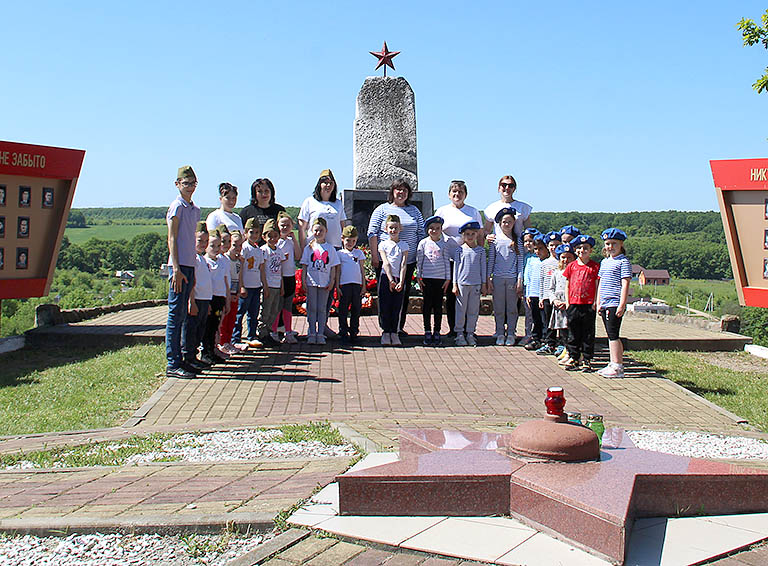 Белореченские дети сыграли в «Зарницу»