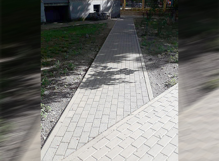 В Белореченске развивается сеть пешеходных пространств