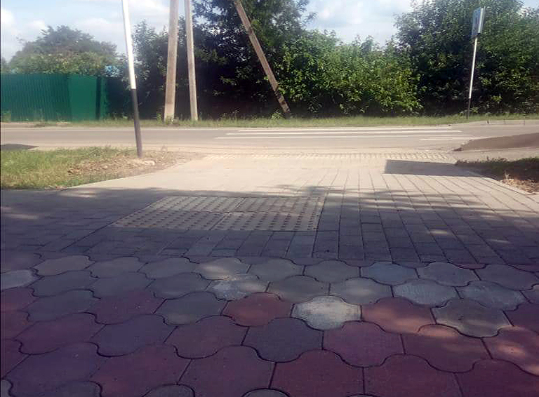 В Белореченске развивается сеть пешеходных пространств
