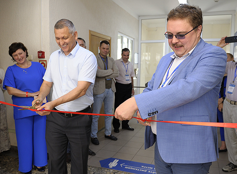 Центр квалификации «Энергия» открыт на базе Адыгейского филиала «Россети Кубань»