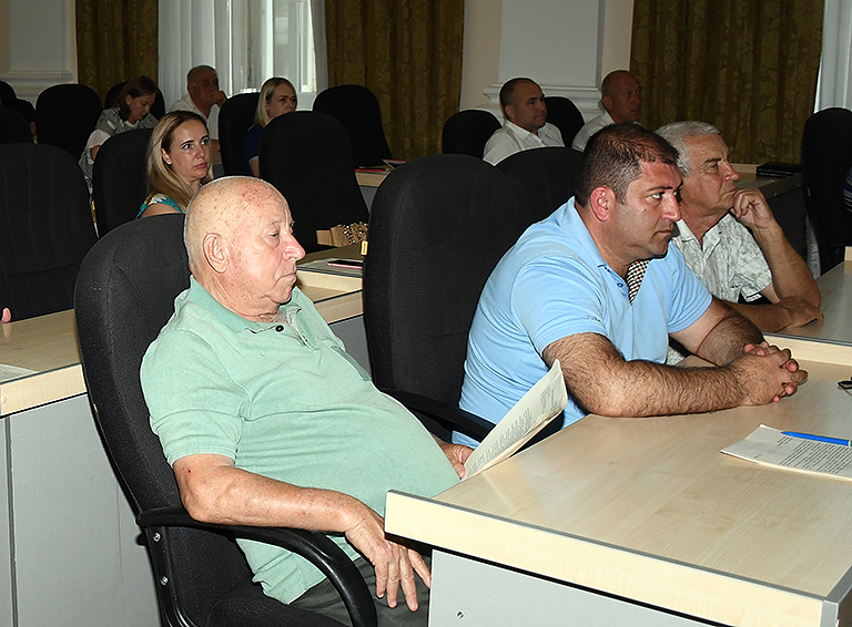 На сессии районного Совета приняли ряд решений по градостроительному проектированию Белореченского района