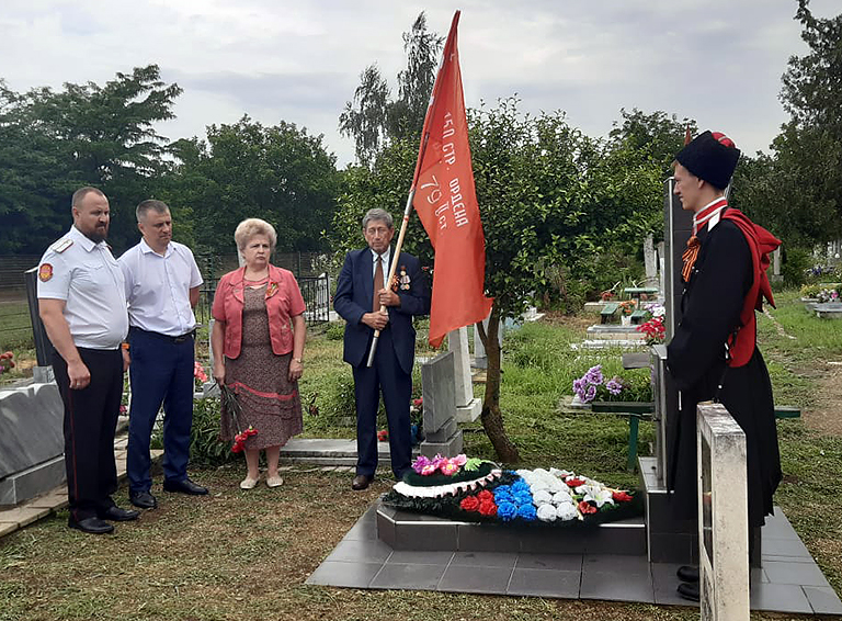 Белореченские казаки чтут память воинов-предков