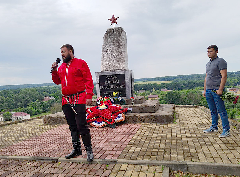 Белореченские казаки чтут память воинов-предков