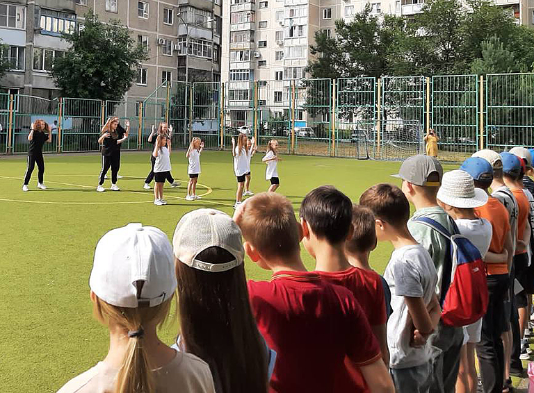 В Белореченске стартовал турнир по футболу среди детских дворовых команд на Кубок губернатора