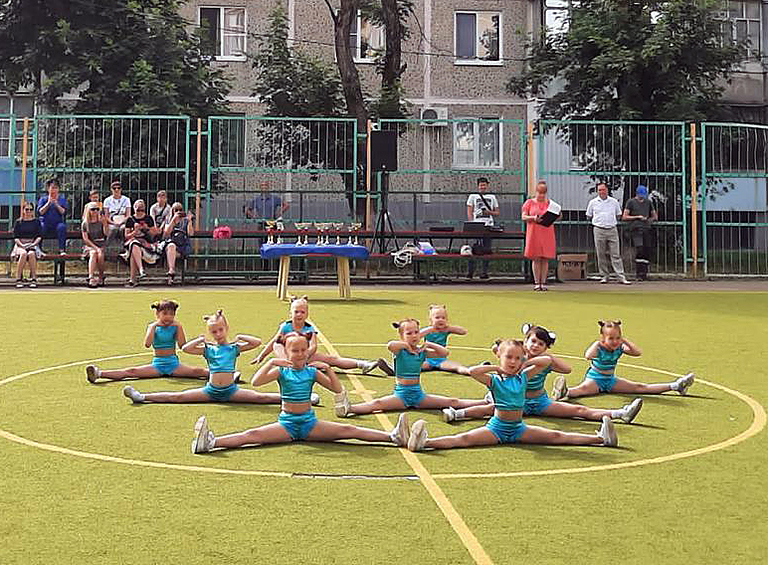 В Белореченске стартовал турнир по футболу среди детских дворовых команд на Кубок губернатора