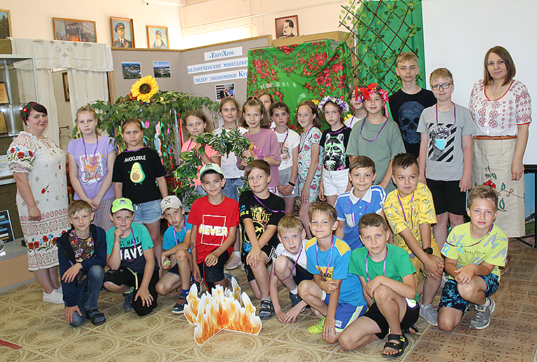 Учащиеся школ №8 и 39 города Белореченска стали участниками музейных праздников «Зеленые святки»