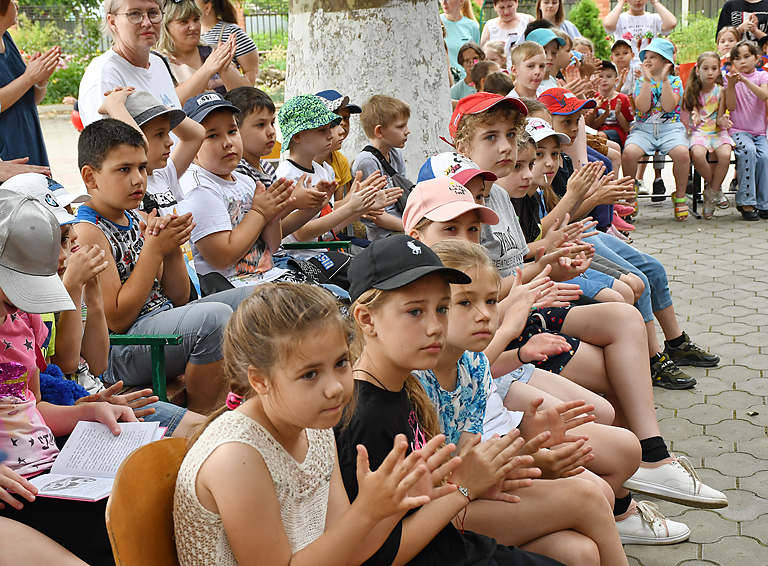 120 белореченских ребят отдохнут в лагере при школе №1