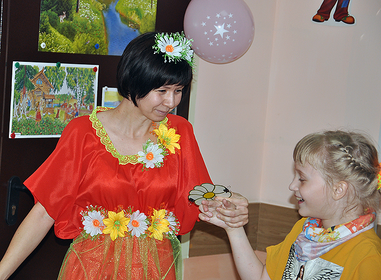 В Белореченском комплексном центре реабилитации детей-инвалидов отметили Международный день защиты детей