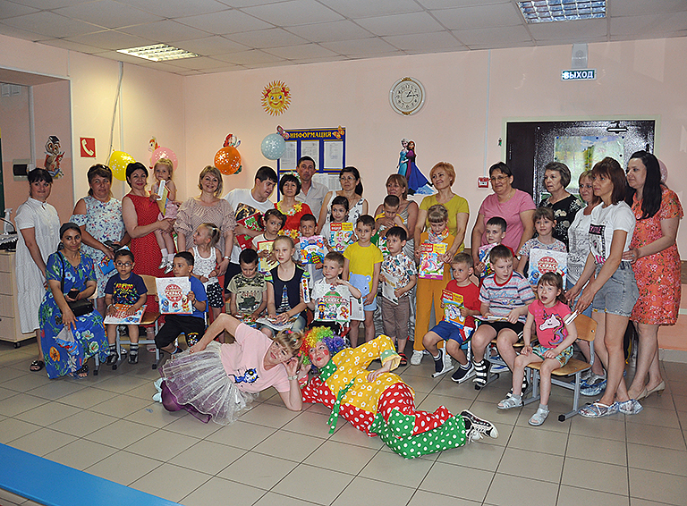 В Белореченском комплексном центре реабилитации детей-инвалидов отметили Международный день защиты детей