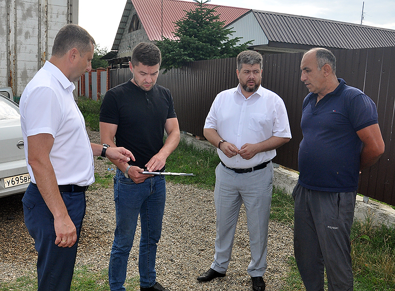 Глава Белореченского района провёл выездной приём в Пшехском поселении