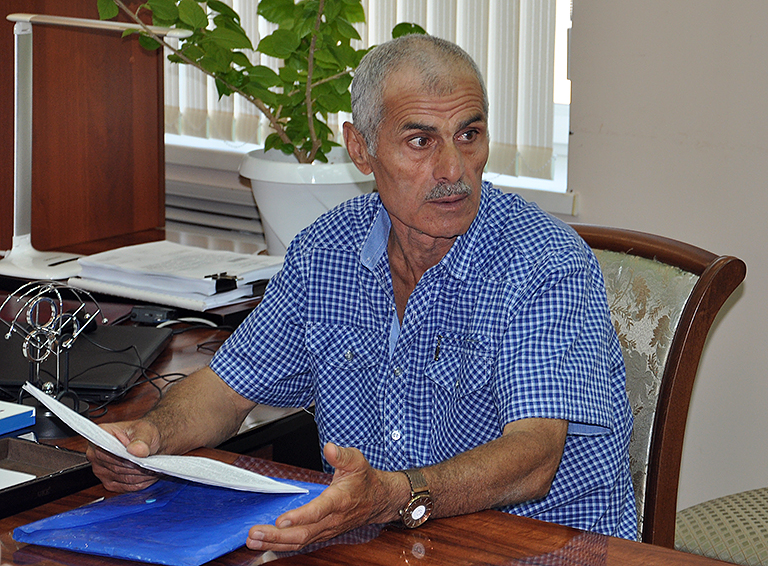 Глава Белореченского района провел очередной прием граждан
