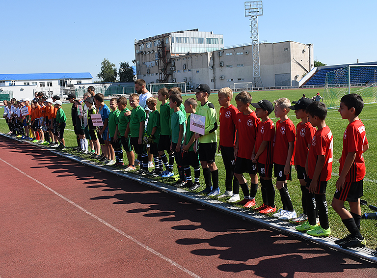 В Белореченске стартовал кубок губернатора по футболу
