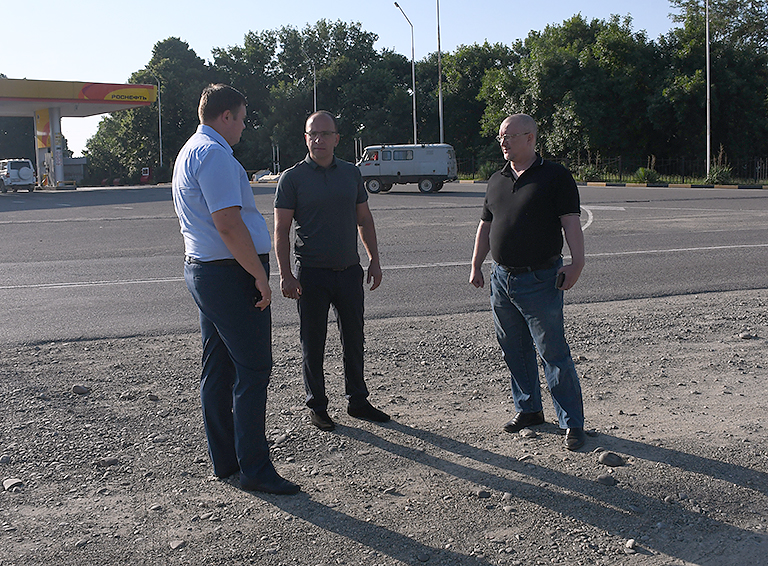 Серые зоны дорожного сервиса в Белореченске